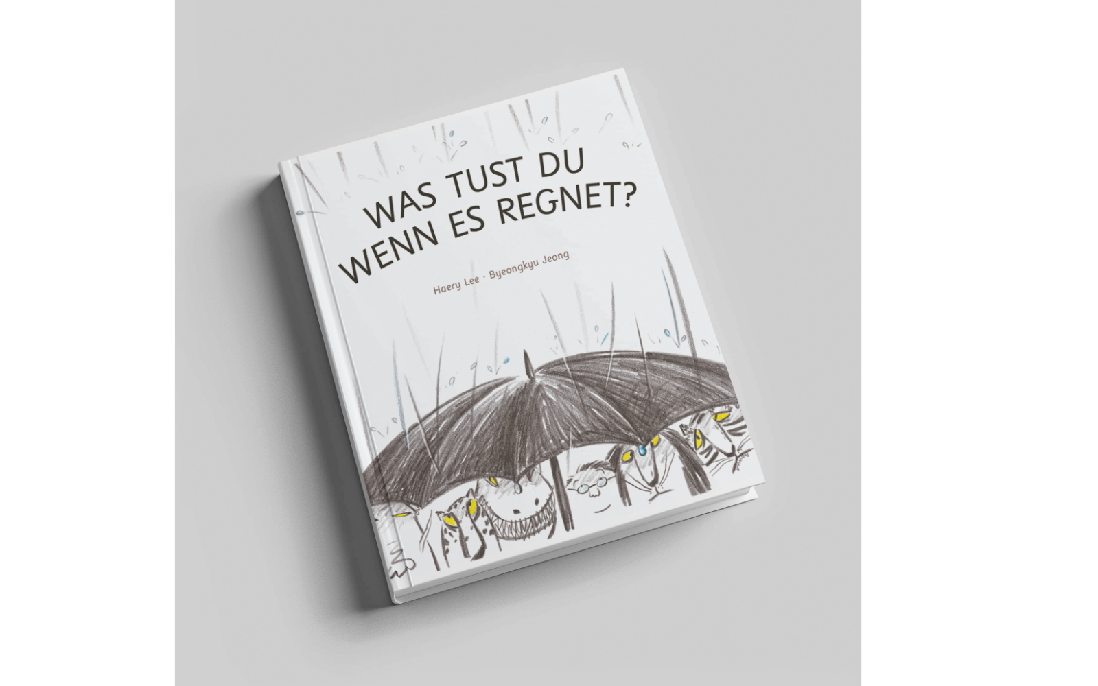 was tust du, wenn es regnet?