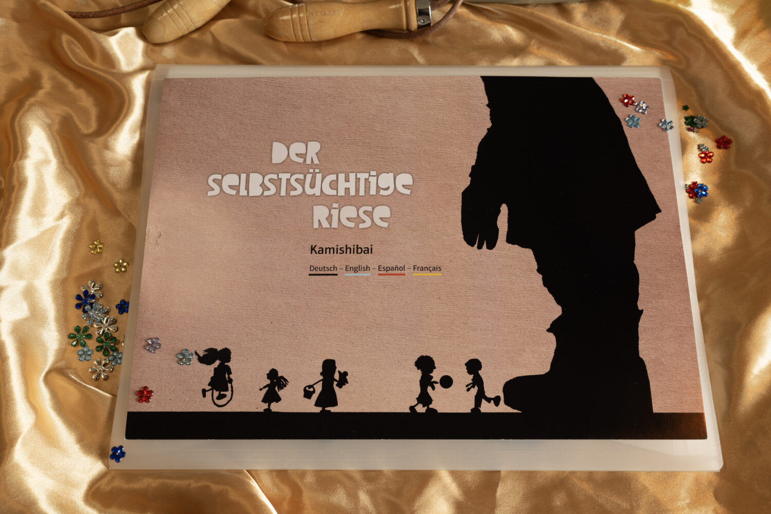 der selbstsüchtige riese kamishibai