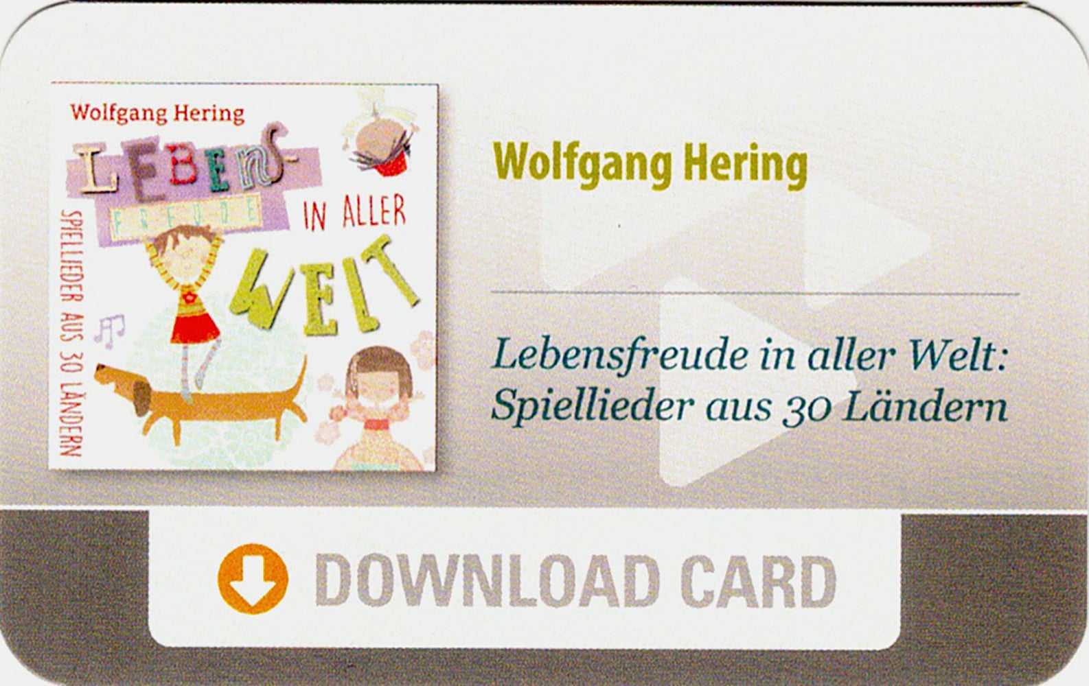 Downloadcard Lebensfreude 4280000399182