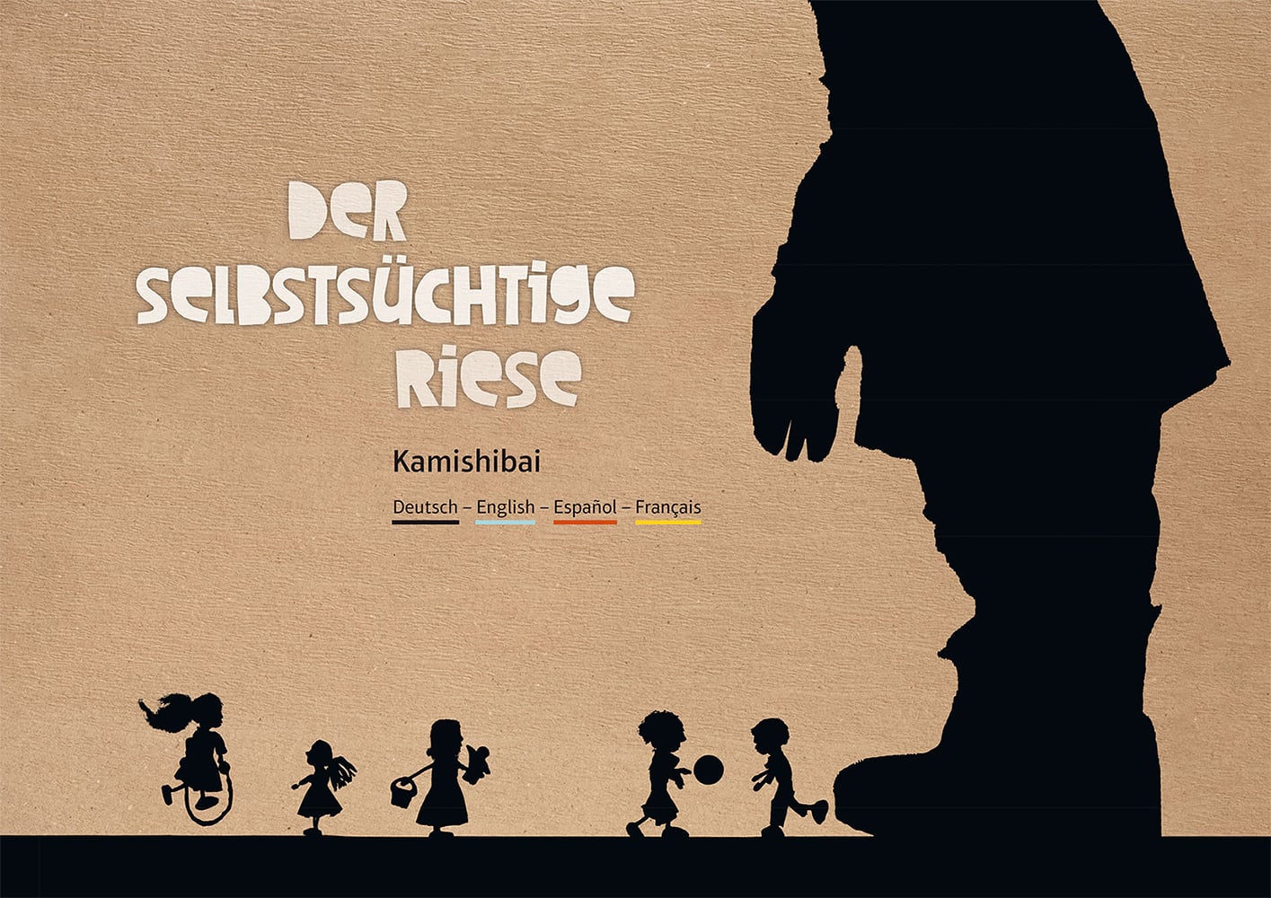 Kamishibai Der selbstsüchtige Riese 9783940106360