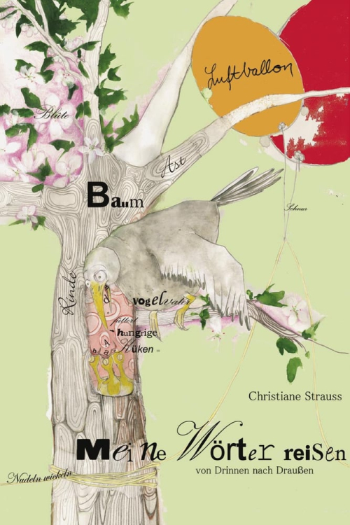 Meine Wörter reisen von drinnen nach draussen 9783940106049