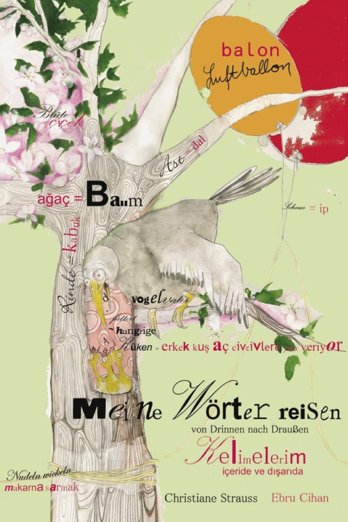 Meine Wörter reisen von drinnen nach draussen – Kelimelerim içeride ve dışarıda 9783940106056