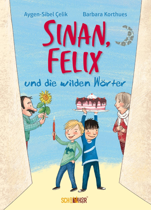 Sinan, Felix und die wilden Wörter 9783940106179