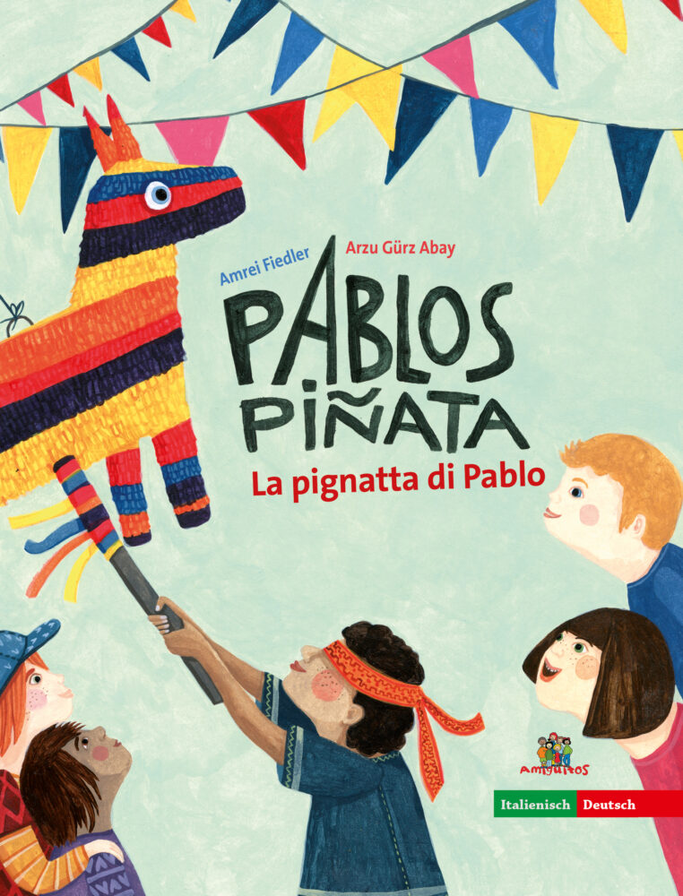 pablos piñata italienisch deutsch