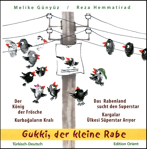 gukki der kleine rabe 9783922825784