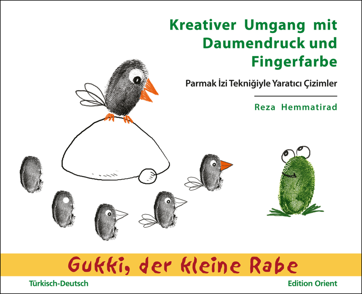 kreativer umgang mit daumendruck und fingerfarbe 9783922825791