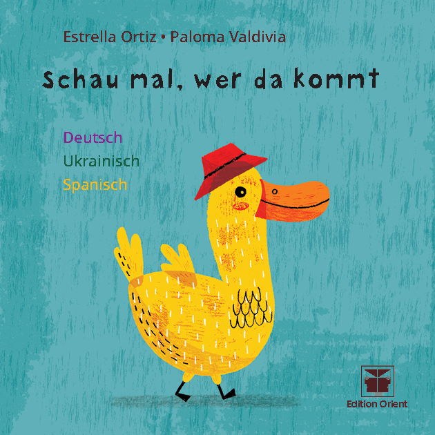 schau mal wer da kommt 9783945506257