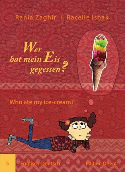 wer hat mein eis gegessen? englisch deutsch